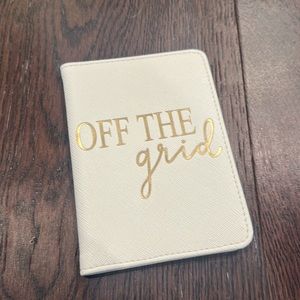 NWT Passport Cover “Off The Grid”